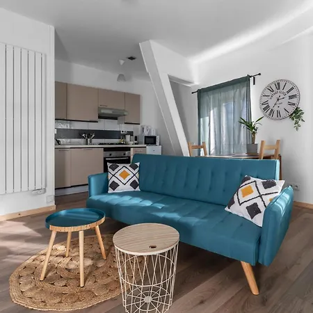 Residence Nature - Appartements Design En Centre Ville Cusset Buitenkant foto