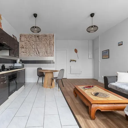 Residence Nature - Appartements Design En Centre Ville Cusset Buitenkant foto