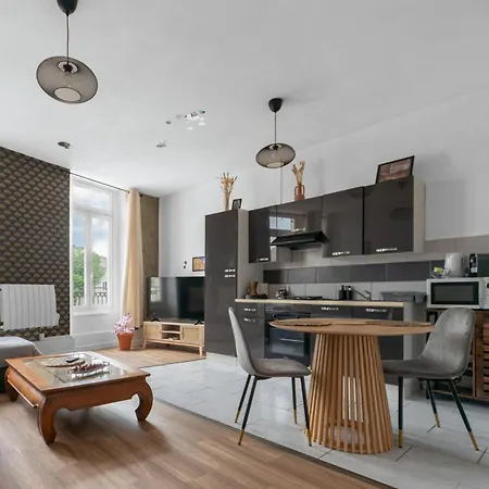 Residence Nature - Appartements Design En Centre Ville Cusset Buitenkant foto