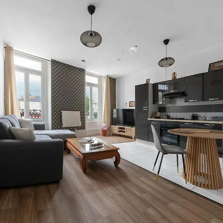 Residence Nature - Appartements Design En Centre Ville Cusset Buitenkant foto