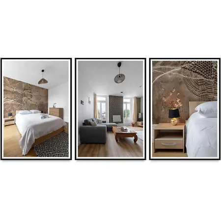 Residence Nature - Appartements Design En Centre Ville Cusset Buitenkant foto