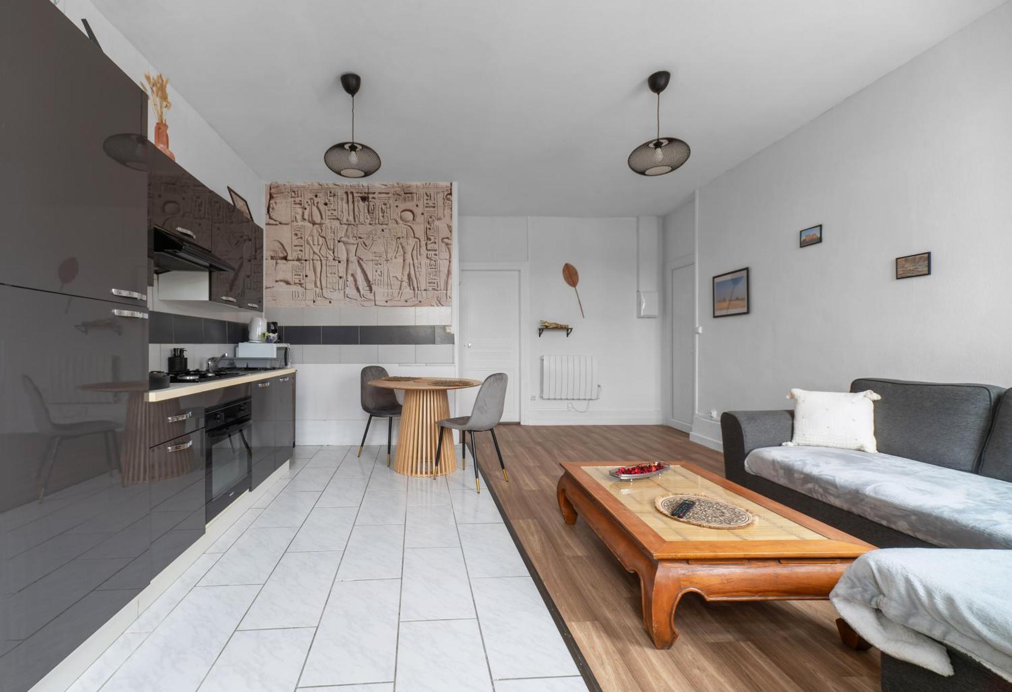 Apartment Nature - Design En Centre Cusset