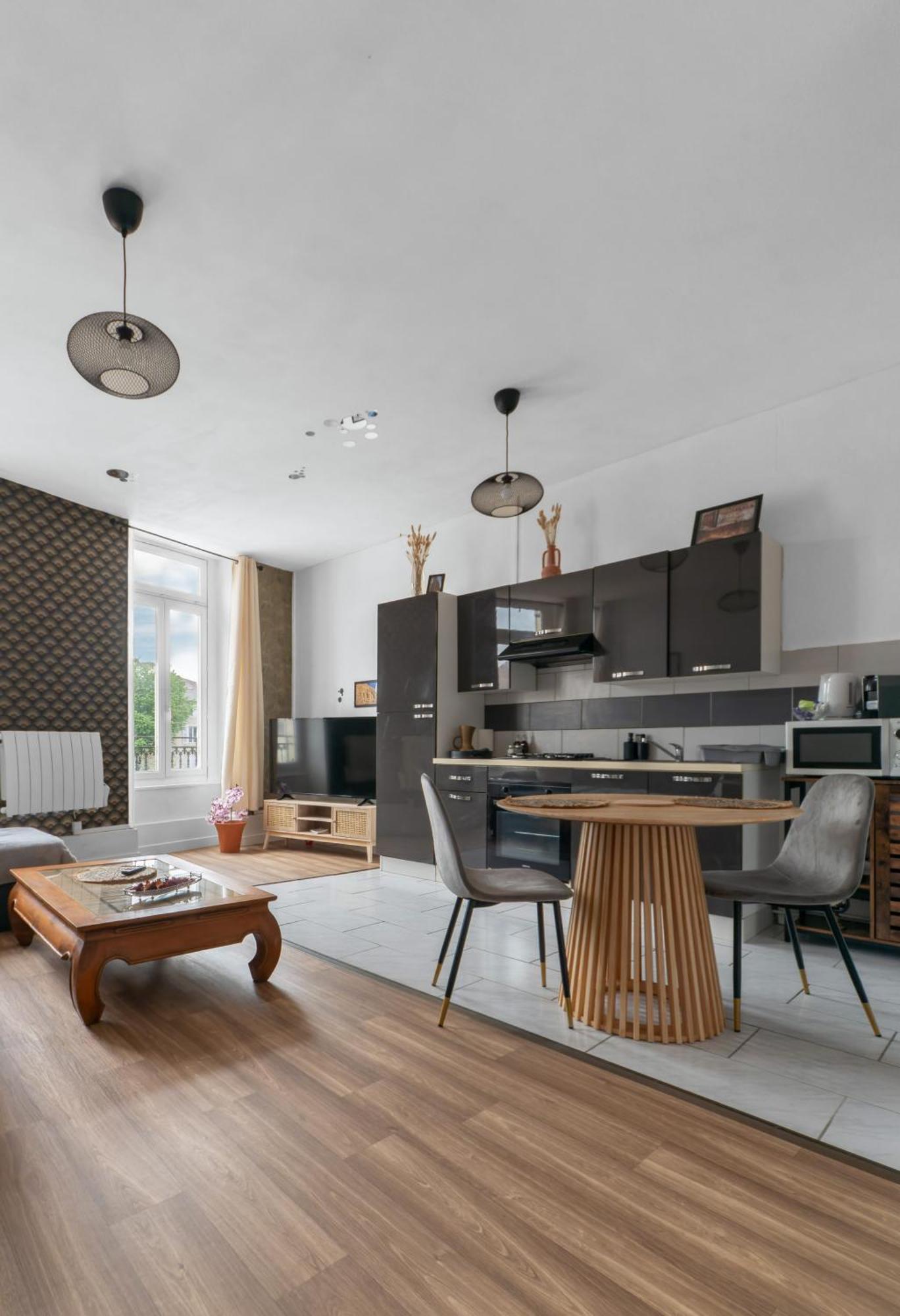 Nature - Design En Centre Apartment *