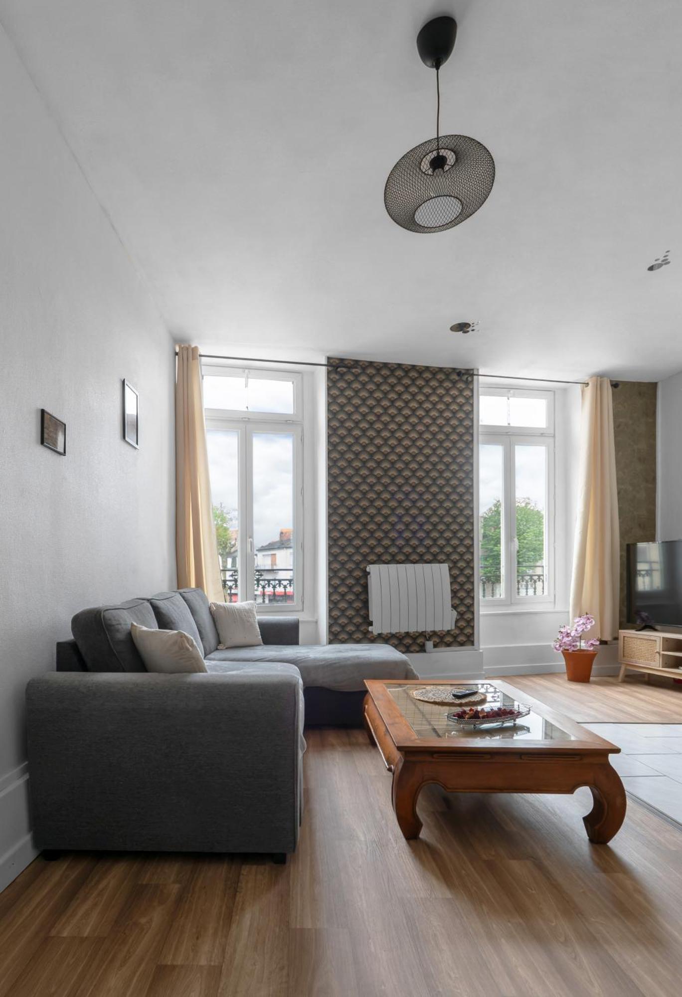 Nature - Design En Centre Apartment *