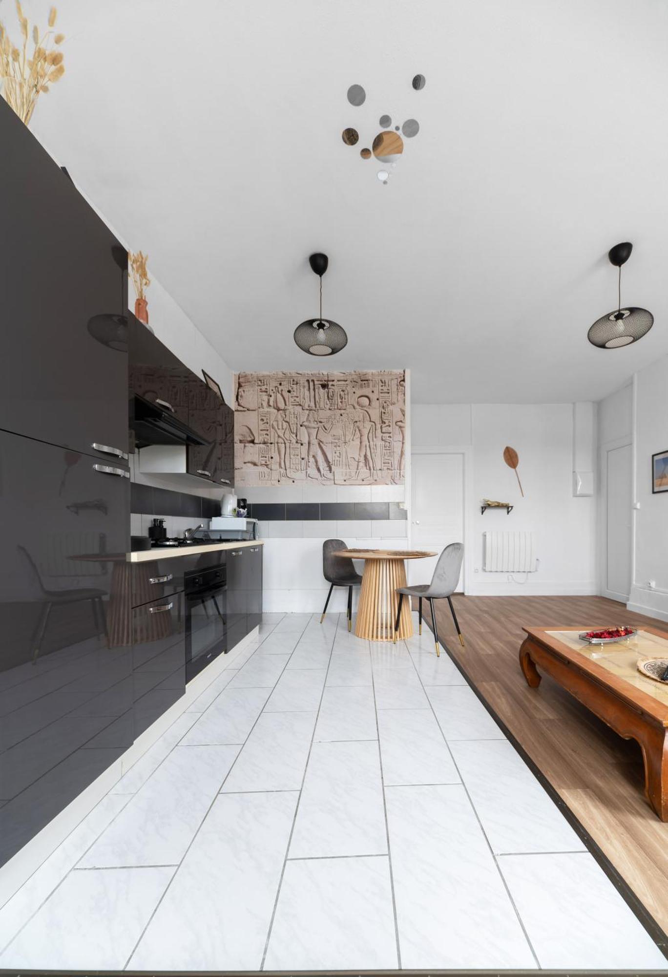 Nature - Design En Centre Apartment